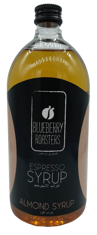 Blueberry Roasters: Almond Syrup | 1000 ml