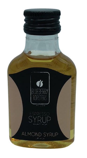 Blueberry Roasters: Almond Syrup | 100 ml