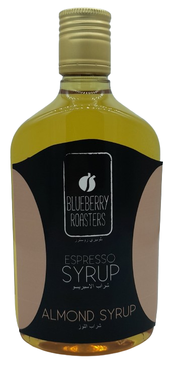 Blueberry Roasters: Almond Syrup | 500 ml