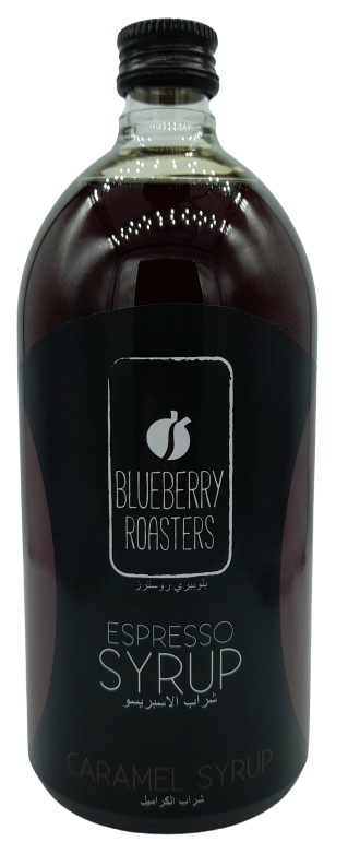 Blueberry Roasters: Caramel Syrup | 1000 ml