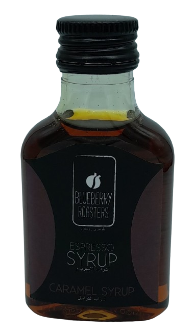 Blueberry Roasters: Caramel Syrup | 100 ml