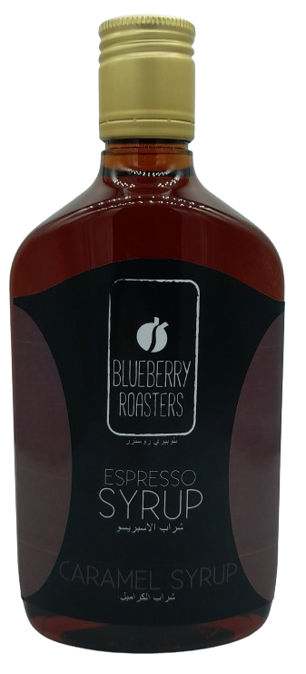 Blueberry Roasters: Caramel Syrup | 500 ml