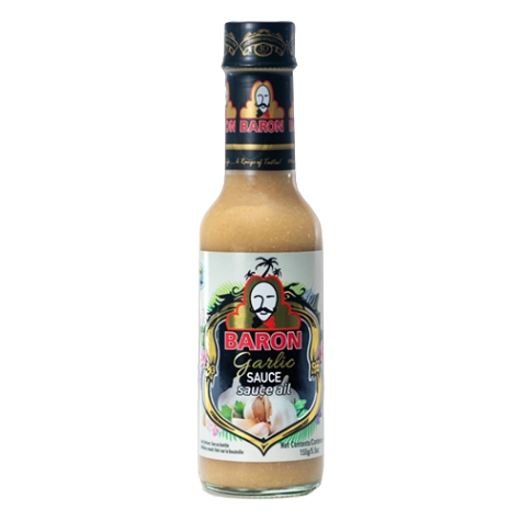 Baron: Garlic Sauce | 155 ml