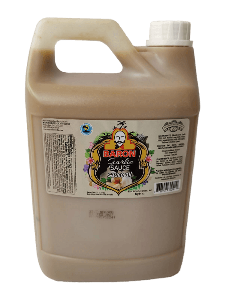 Baron: Garlic Sauce | 4 kg