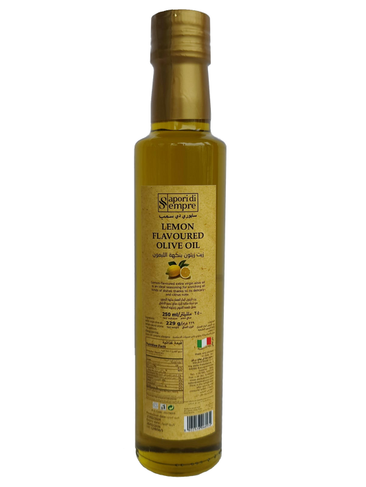 Sapori Di Sempre: Lemon Flavoured Olive Oil | 250 ml