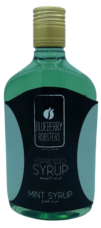 Blueberry Roasters: Mint Syrup | 500 ml