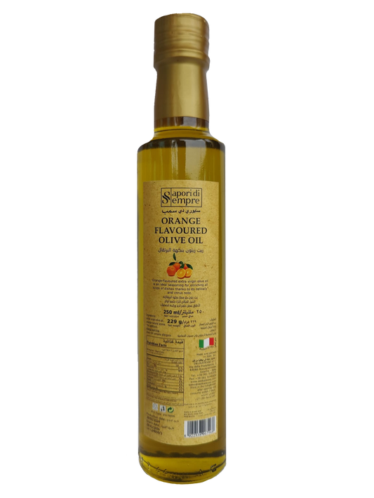 Sapori Di Sempre: Orange Flavoured Olive Oil | 250 ml