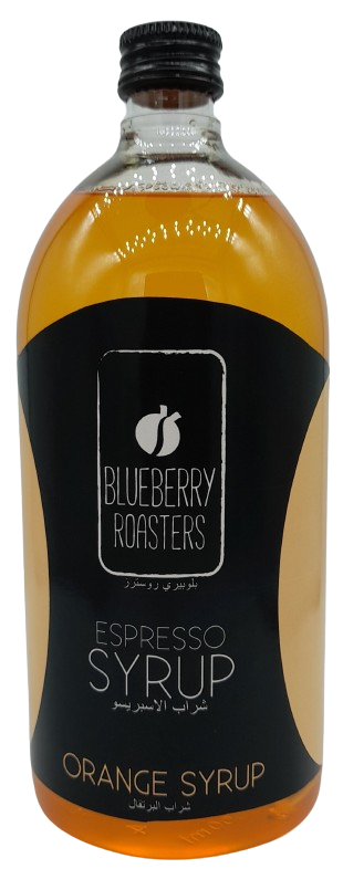 Blueberry Roasters: Orange Syrup | 1000 ml