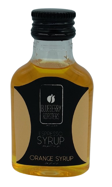 Blueberry Roasters: Orange Syrup | 100 ml