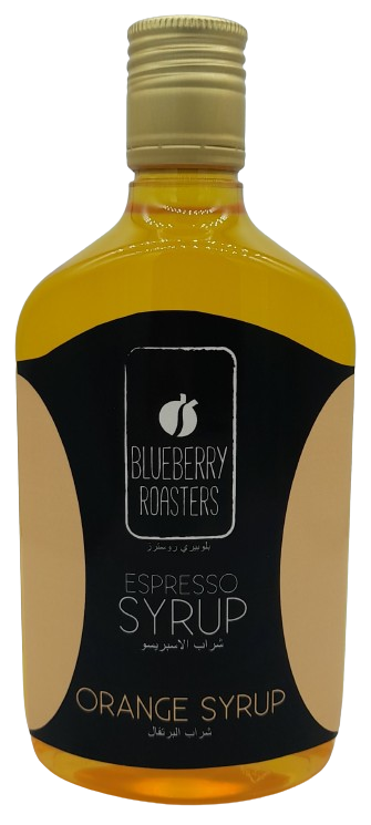 Blueberry Roasters: Orange Syrup | 500 ml