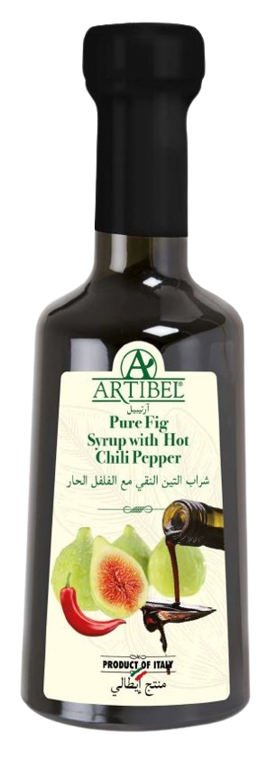 Artibel: Pure Fig Syrup with Hot Chili Pepper | 250 ml