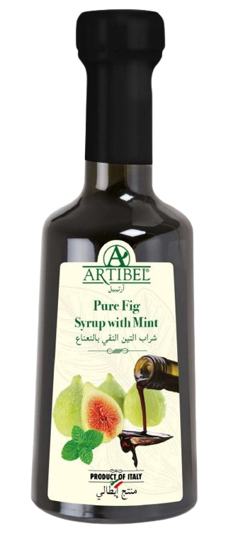 Artibel: Pure Fig Syrup with Mint | 250 ml