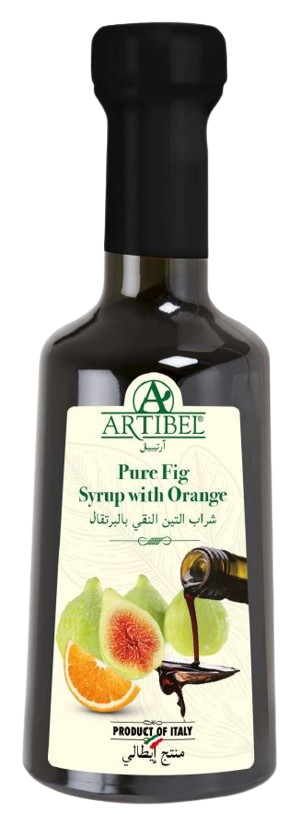 Artibel: Pure Fig Syrup with Orange | 250 ml