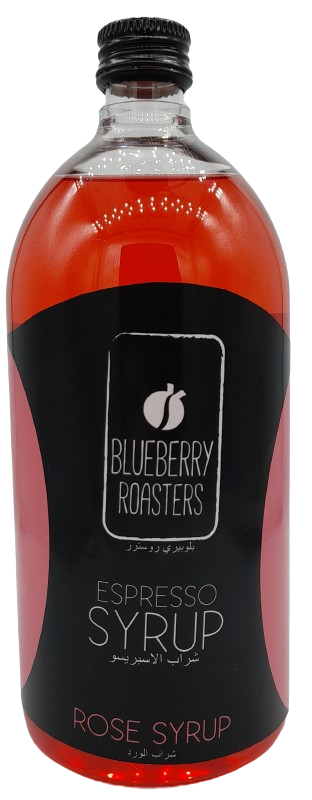 Blueberry Roasters: Rose Syrup | 1000 ml