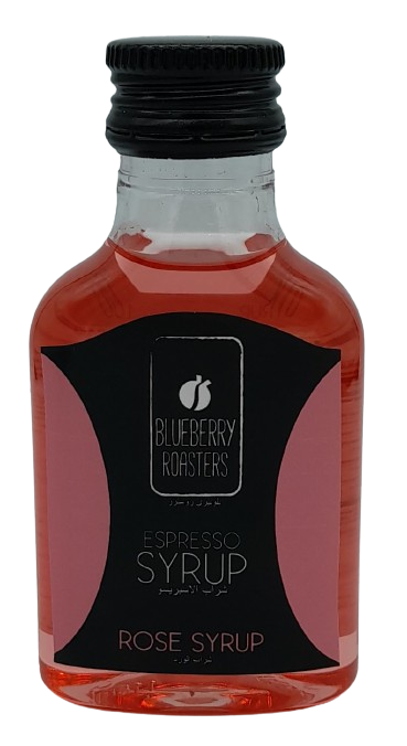 Blueberry Roasters: Rose Syrup | 100 ml