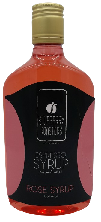 Blueberry Roasters: Rose Syrup | 500 ml