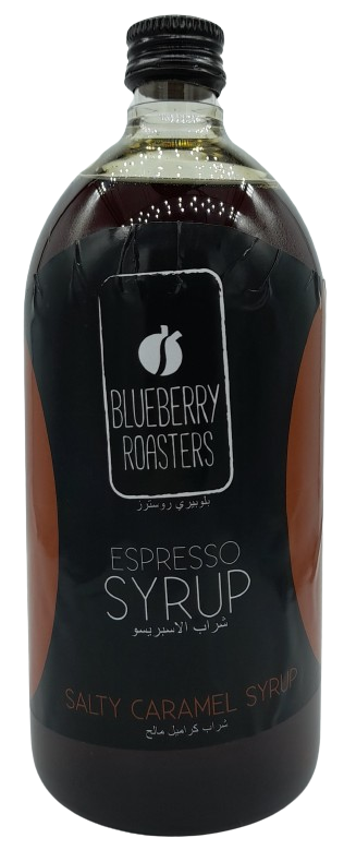 Blueberry Roasters: Salty Caramel Syrup | 1000 ml