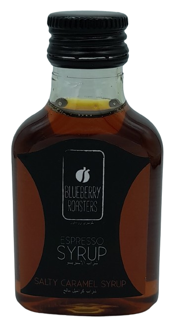 Blueberry Roasters: Salty Caramel Syrup | 100 ml