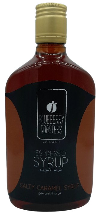 Blueberry Roasters: Salty Caramel Syrup | 500 ml