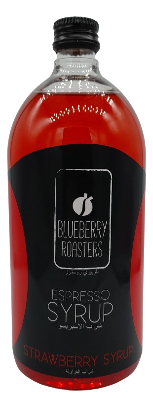 Blueberry Roasters: Strawberry Syrup | 1000 ml