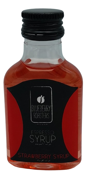 Blueberry Roasters: Strawberry Syrup | 100 ml