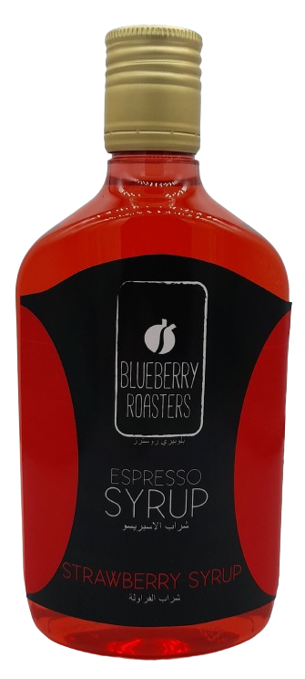 Blueberry Roasters: Strawberry Syrup | 500 ml