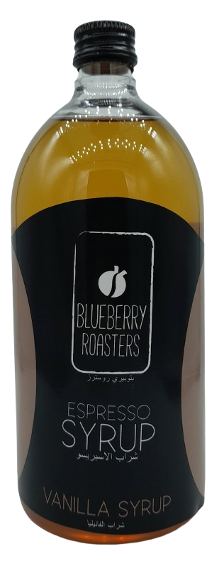 Blueberry Roasters: Vanilla Syrup | 1000 ml