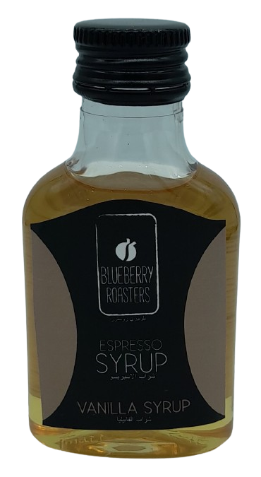 Blueberry Roasters: Vanilla Syrup | 100 ml