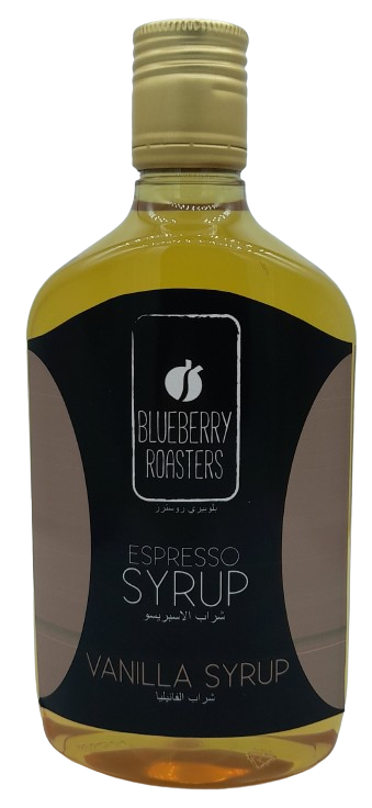 Blueberry Roasters: Vanilla Syrup | 500 ml