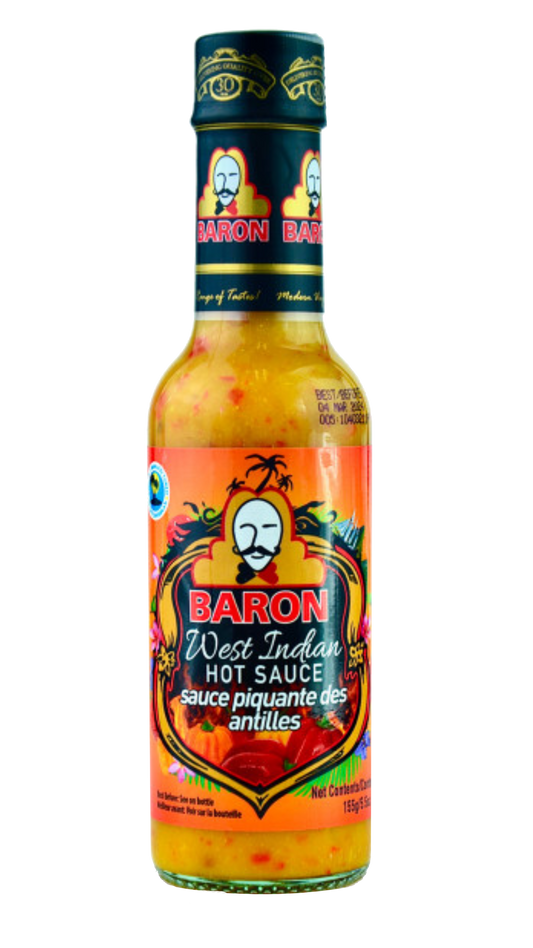 Baron: West Indian Hot Sauce | 155 ml