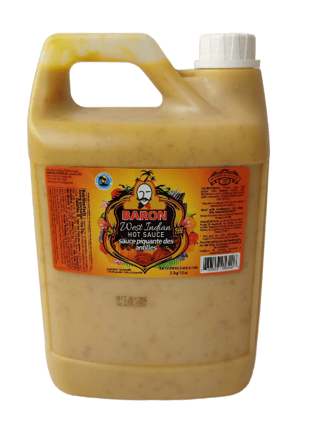 Baron: West Indian Hot Sauce | 3.7 kg